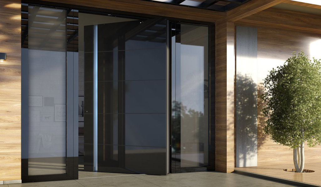 Modern Pivot Door