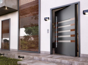 Premium Heavy Duty Pivot Doors